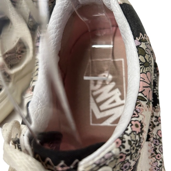 Vans Old Skool Checkered Patchwork Floral Vans 6.5M/8.0W - Picture 9 of 10